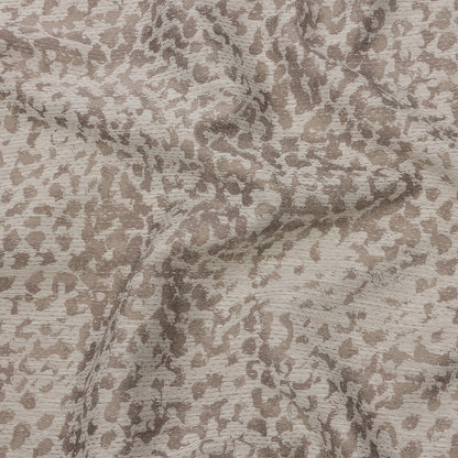Drapery Jacquard - Smoke Spectacular Spots - British Imported