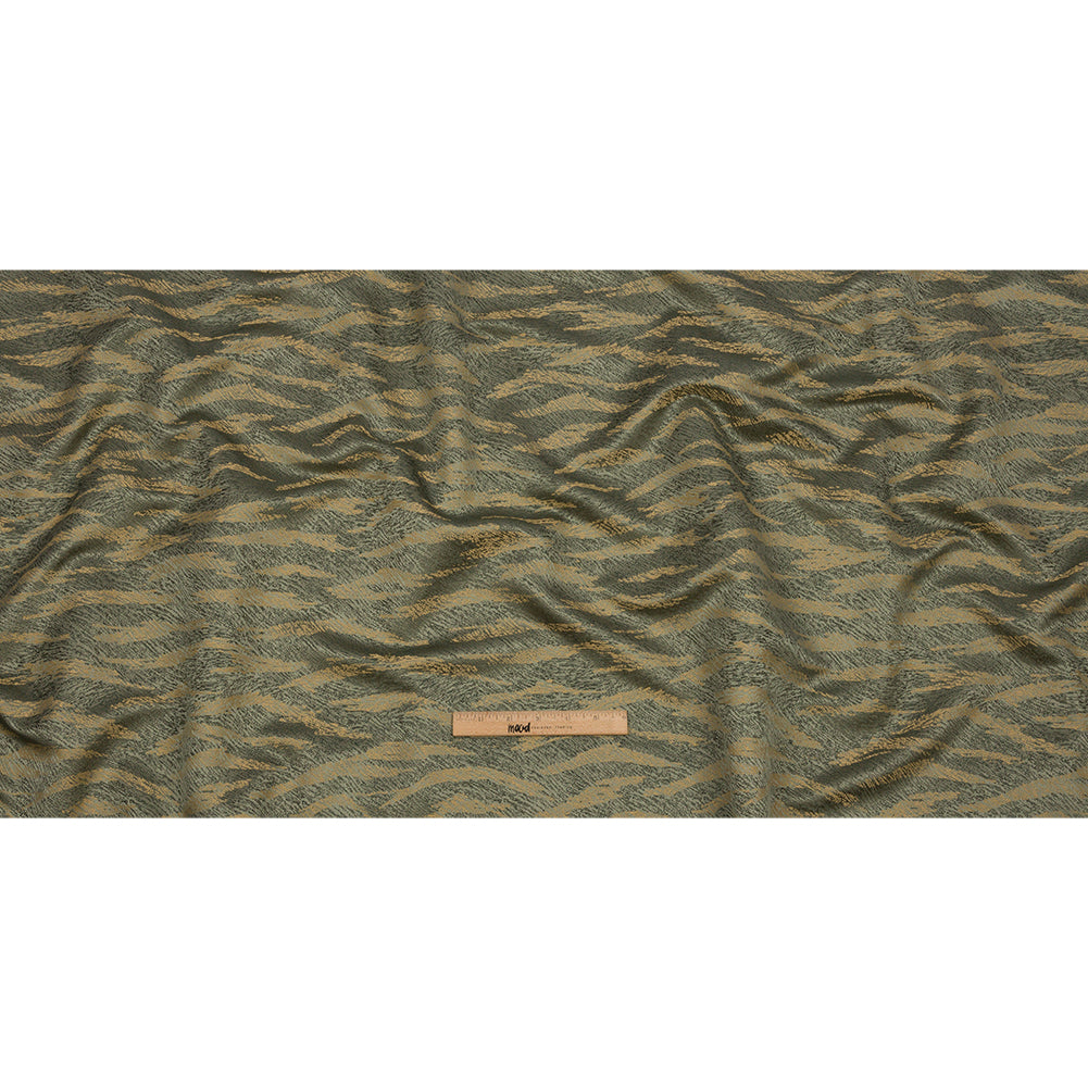 Drapery Jacquard - Fern Tiger Stripes - British Imported Full