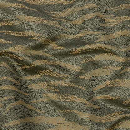 Drapery Jacquard - Fern Tiger Stripes - British Imported