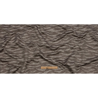 Drapery Jacquard - Slate Tiger Stripes - British Imported Full