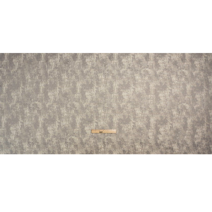 Metallic Drapery Jacquard - Dove Abstract - British Imported Full