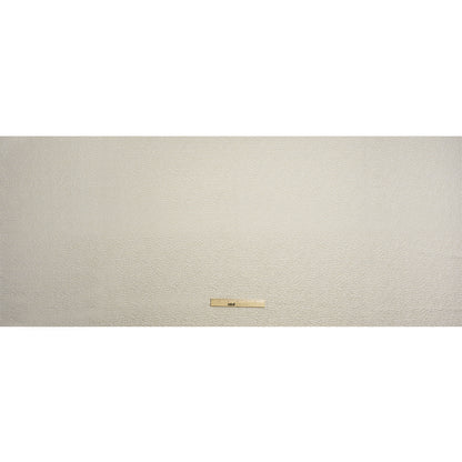 Metallic Drapery Jacquard - Porcelain Mottled - British Imported Full