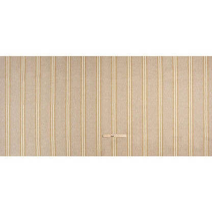 Cotton and Polyester Drapery Twill - Pollen Striped - British Imported Full
