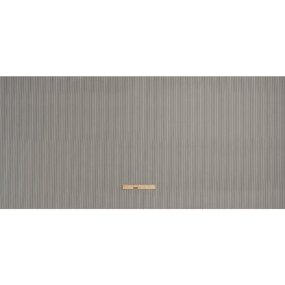 Cotton and Polyester Woven - Pebble Tactile Chalk Stripes - British Imported Full