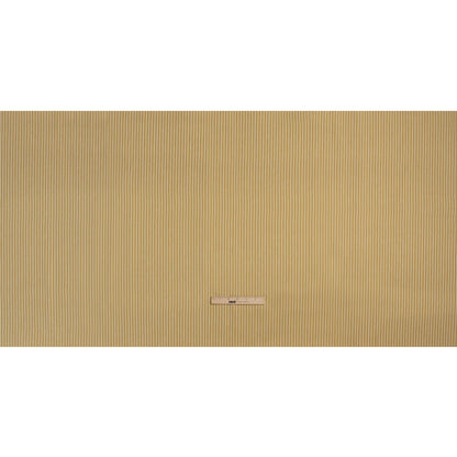 Cotton and Polyester Woven - Pollen Tactile Chalk Stripes - British Imported Full