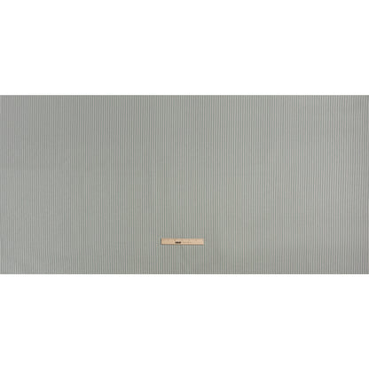 Cotton and Polyester Woven - Seafoam Tactile Chalk Stripes - British Imported Full