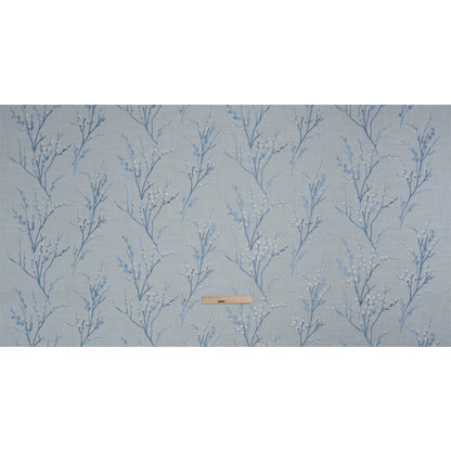 Embroidered Drapery Woven - Seaspray Prairie Willow - British Imported Full