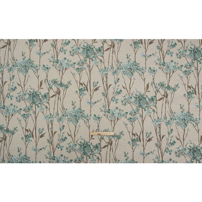 Cotton Canvas Print - Kingfisher Berry Stems - British Imported Full