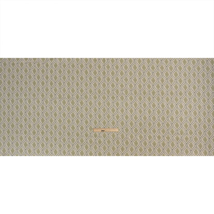 Cotton and Linen Canvas Print - Olive Leaf Motif - British Imported Full