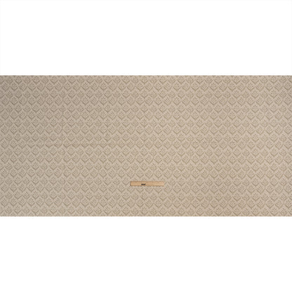 Cotton and Linen Canvas Print - Sand Simple Flowers - British Imported Full