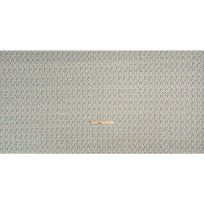Cotton and Linen Canvas Print - Aegean Floral Arches - British Imported Full