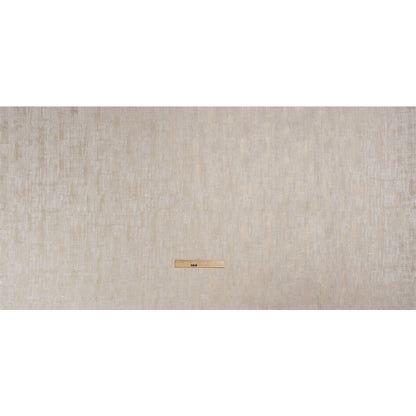 Drapery Jacquard - Natural Distressed Abstract - British Imported Full