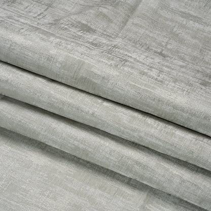 Drapery Jacquard - Sage Distressed Abstract - British Imported Folded