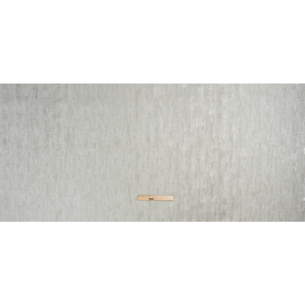 Drapery Jacquard - Sage Distressed Abstract - British Imported Full