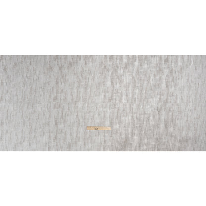 Drapery Jacquard - Silver Distressed Abstract - British Imported Full