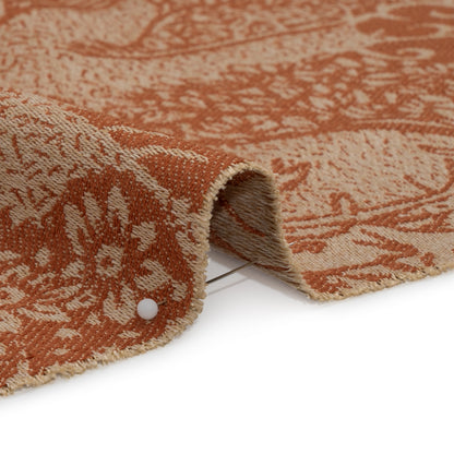 Drapery Jacquard - Ember Pastoral Scenes - British Imported Detail