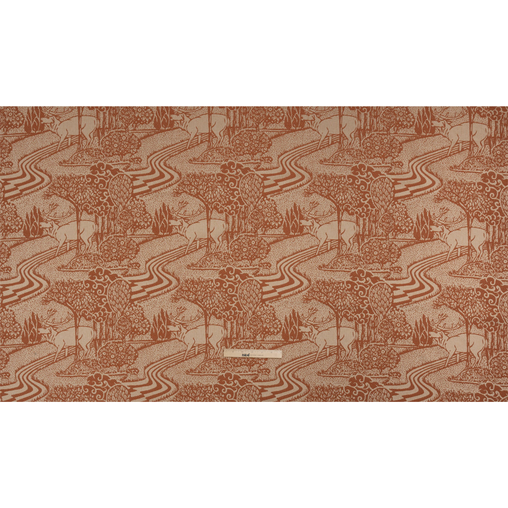 Drapery Jacquard - Ember Pastoral Scenes - British Imported Full
