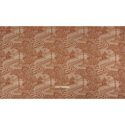 Drapery Jacquard - Ember Pastoral Scenes - British Imported Full
