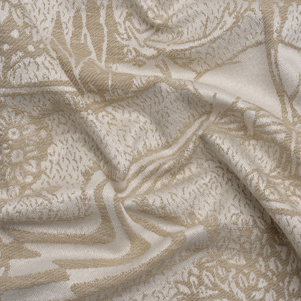 Drapery Jacquard - Natural Pastoral Scenes - British Imported