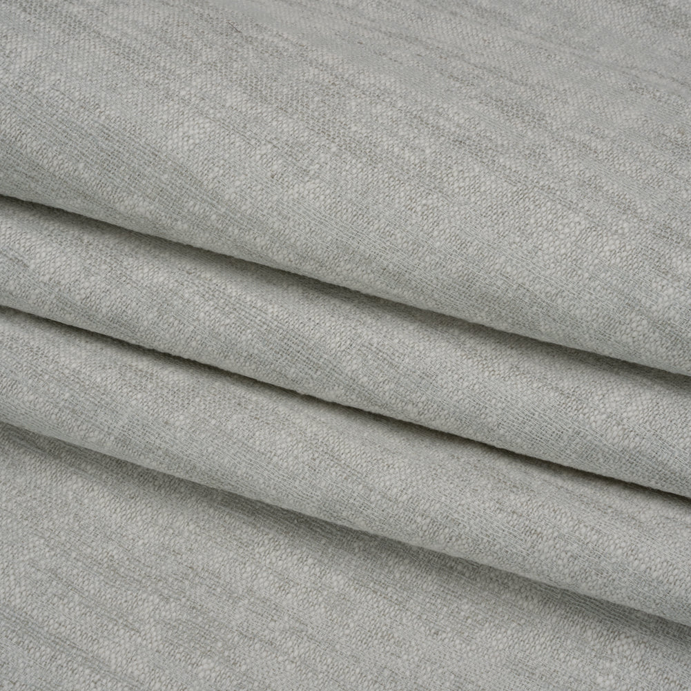 Drapery Jacquard - Fennel Abstract Streaks - British Imported Folded