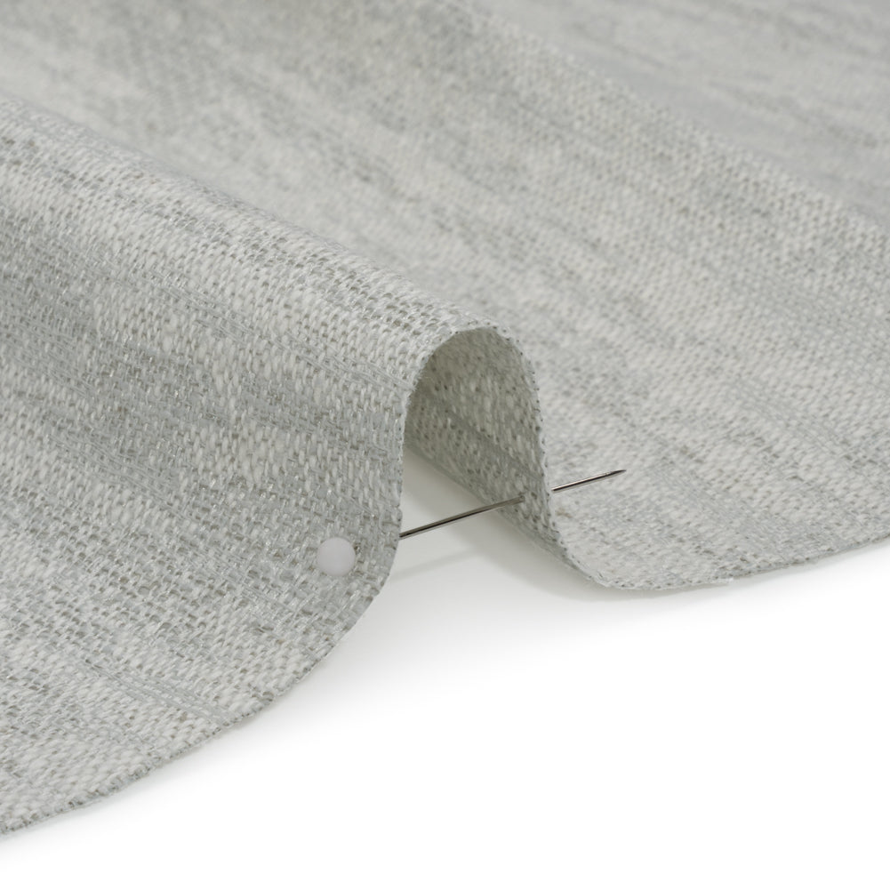 Drapery Jacquard - Fennel Abstract Streaks - British Imported Detail