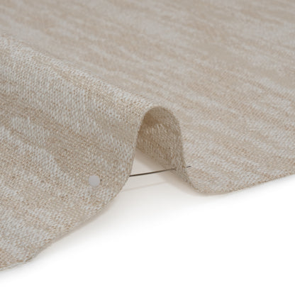 Drapery Jacquard - Pale Natural Abstract Streaks - British Imported Detail