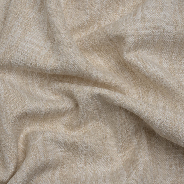 Drapery Jacquard - Pale Natural Abstract Streaks - British Imported