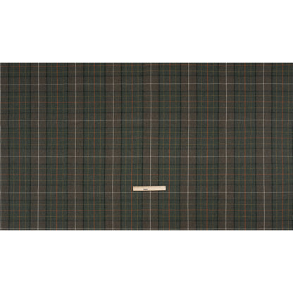 Drapery Twill - Fern Plaid - British Imported Full