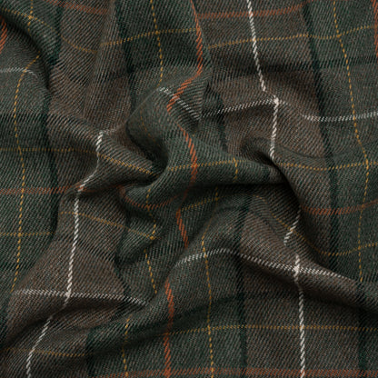 Drapery Twill - Fern Plaid - British Imported