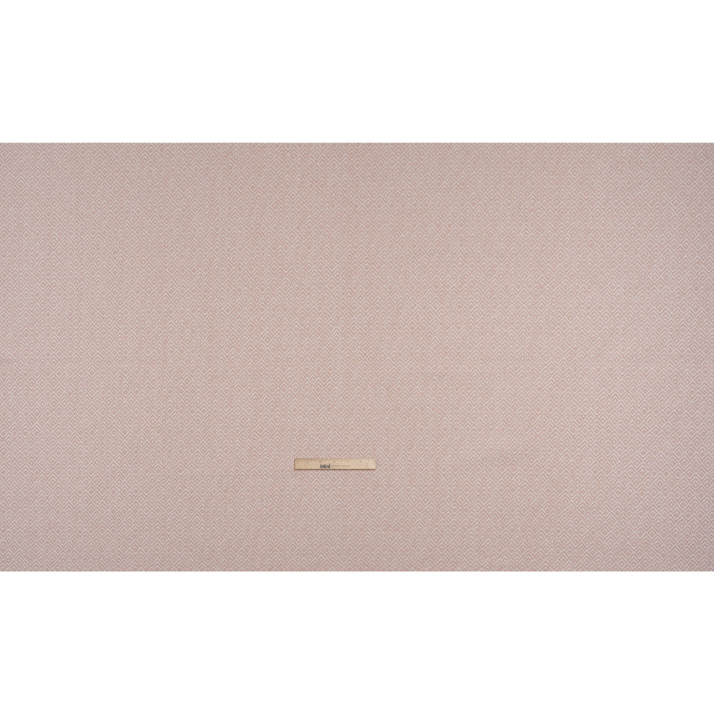 Boucle Drapery Twill - Blush Birdseye Diamonds - British Imported - Full