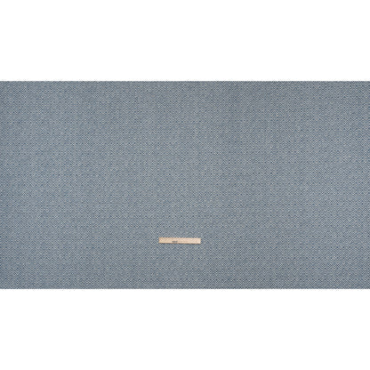 Boucle Drapery Twill - Indigo Birdseye Diamonds - British Imported