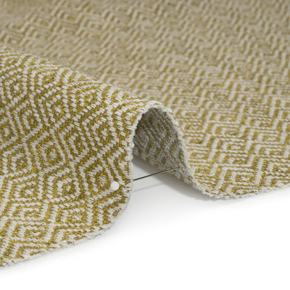 Boucle Drapery Twill - Pear Birdseye Diamonds - British Imported