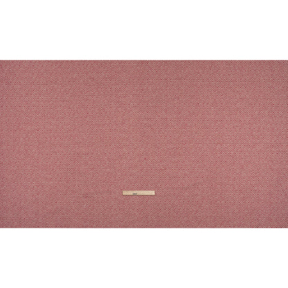 Boucle Drapery Twill - Raspberry Birdseye Diamonds - British Imported