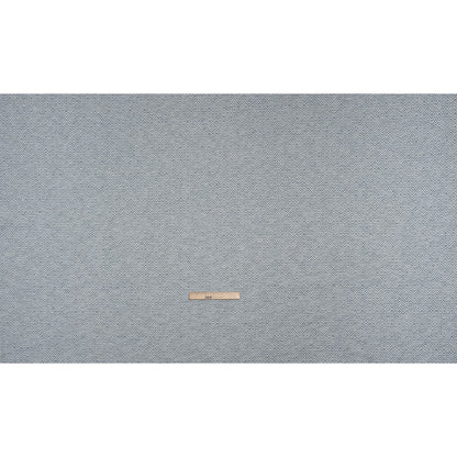 Boucle Drapery Twill - Sky Birdseye Diamonds - British Imported