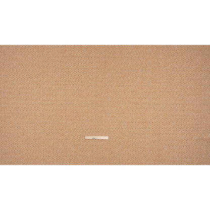 Boucle Drapery Twill - Tangerine Birdseye Diamonds - British Imported