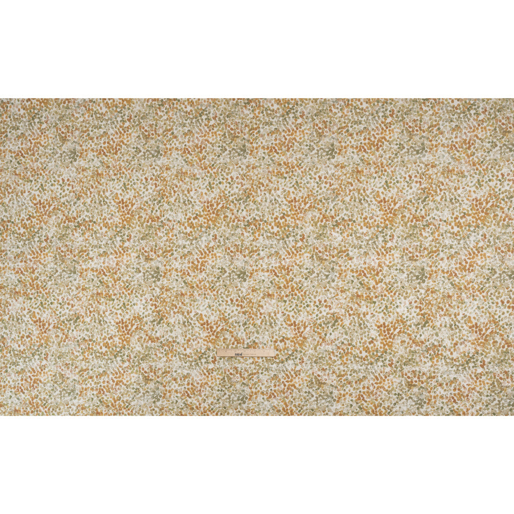 Drapery Jacquard Print - Ivy Bouncing Spots - British Imported - Full