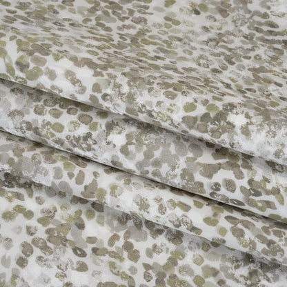 Drapery Jacquard Print - Otter Bouncing Spots - British Imported