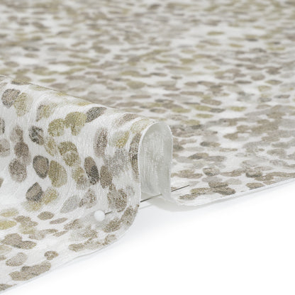 Drapery Jacquard Print - Otter Bouncing Spots - British Imported