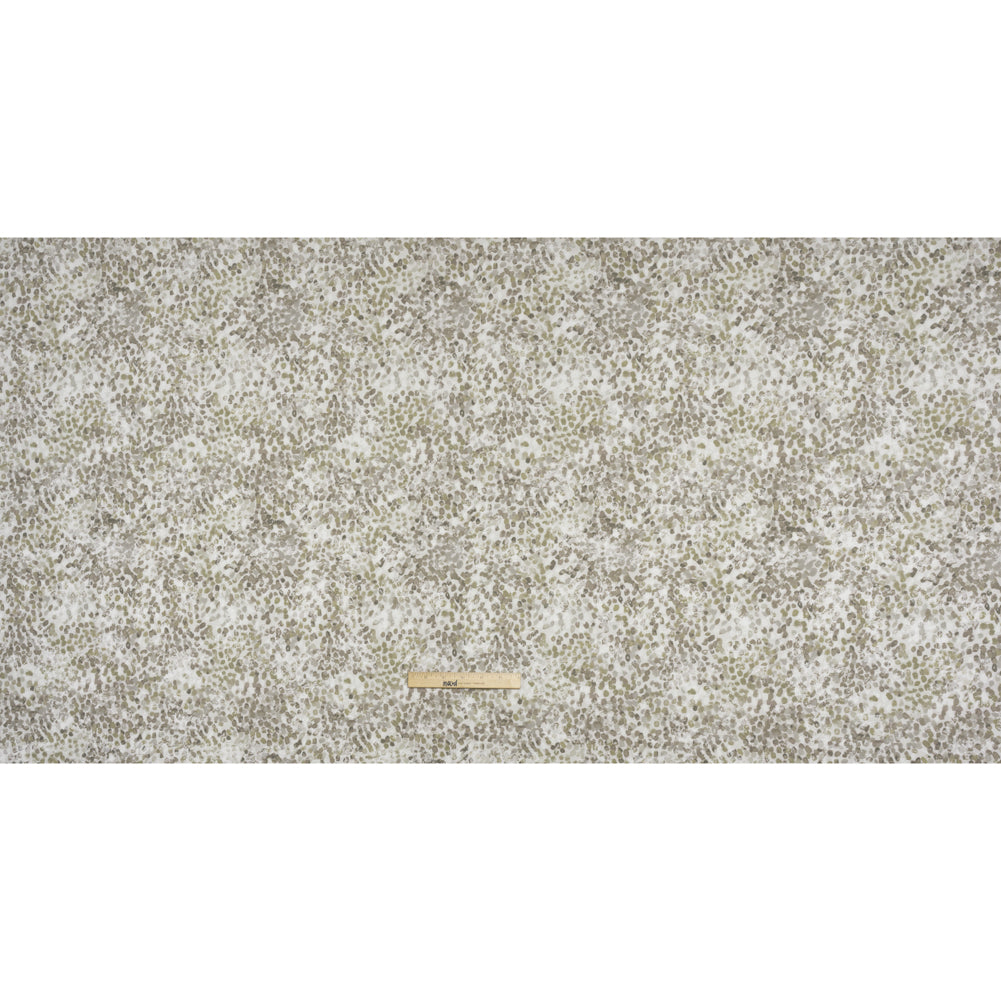 Drapery Jacquard Print - Otter Bouncing Spots - British Imported