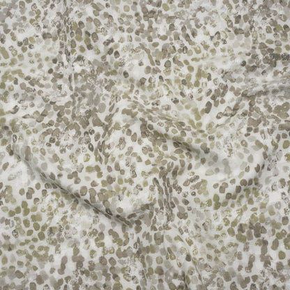 Drapery Jacquard Print - Otter Bouncing Spots - British Imported