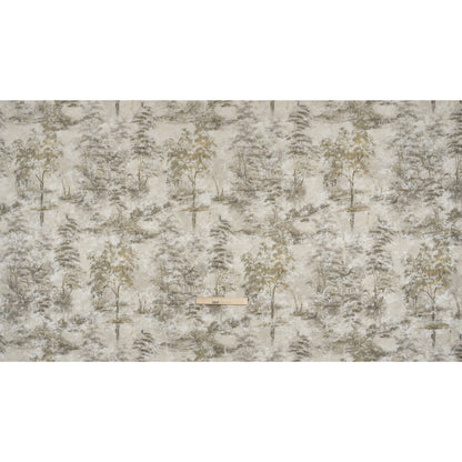 Drapery Jacquard Print - Otter Dreamy Trees - British Imported