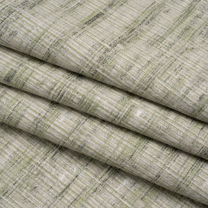 Textured Recycled Polyester Drapery Jacquard - Ivy Abstract - British Imported