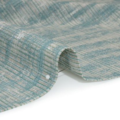 Textured Recycled Polyester Drapery Jacquard - Opal Abstract - British Imported