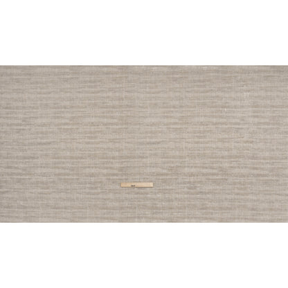 Textured Recycled Polyester Drapery Jacquard - Oyster Abstract - British Imported