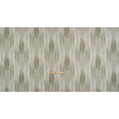 Recycled Polyester Jacquard - Ivy Brushstroke Striations - British Imported