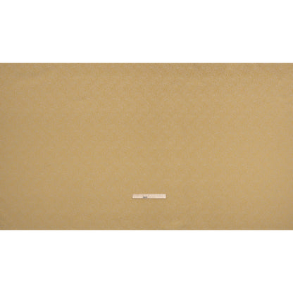 Recycled Polyester Jacquard - Buttercup Little All-Over Spots - British Imported