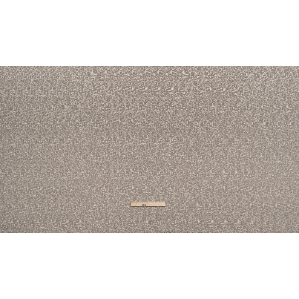 Recycled Polyester Jacquard - Earth Little All-Over Spots - British Imported - Full