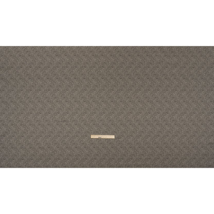 Recycled Polyester Jacquard - Flint Little All-Over Spots - British Imported