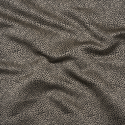 Recycled Polyester Jacquard - Flint Little All-Over Spots - British Imported