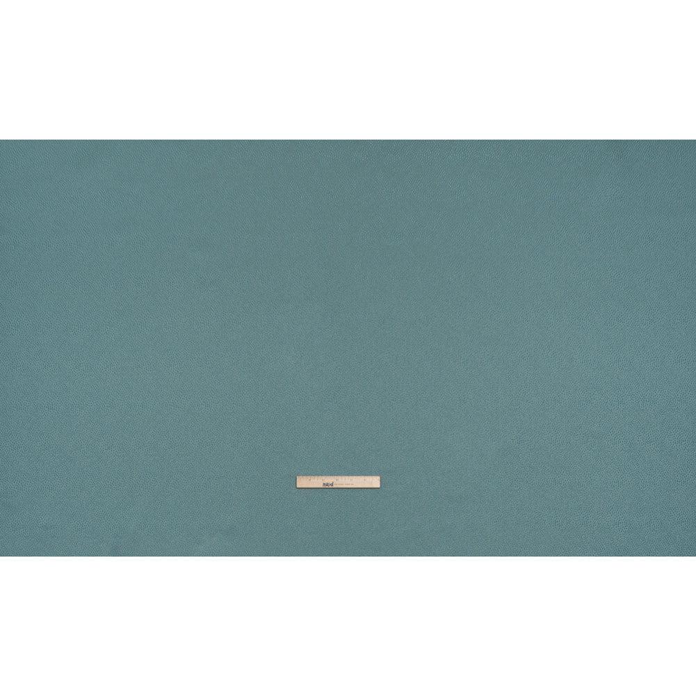 Recycled Polyester Jacquard - Teal Little All-Over Spots - British Imported - Full